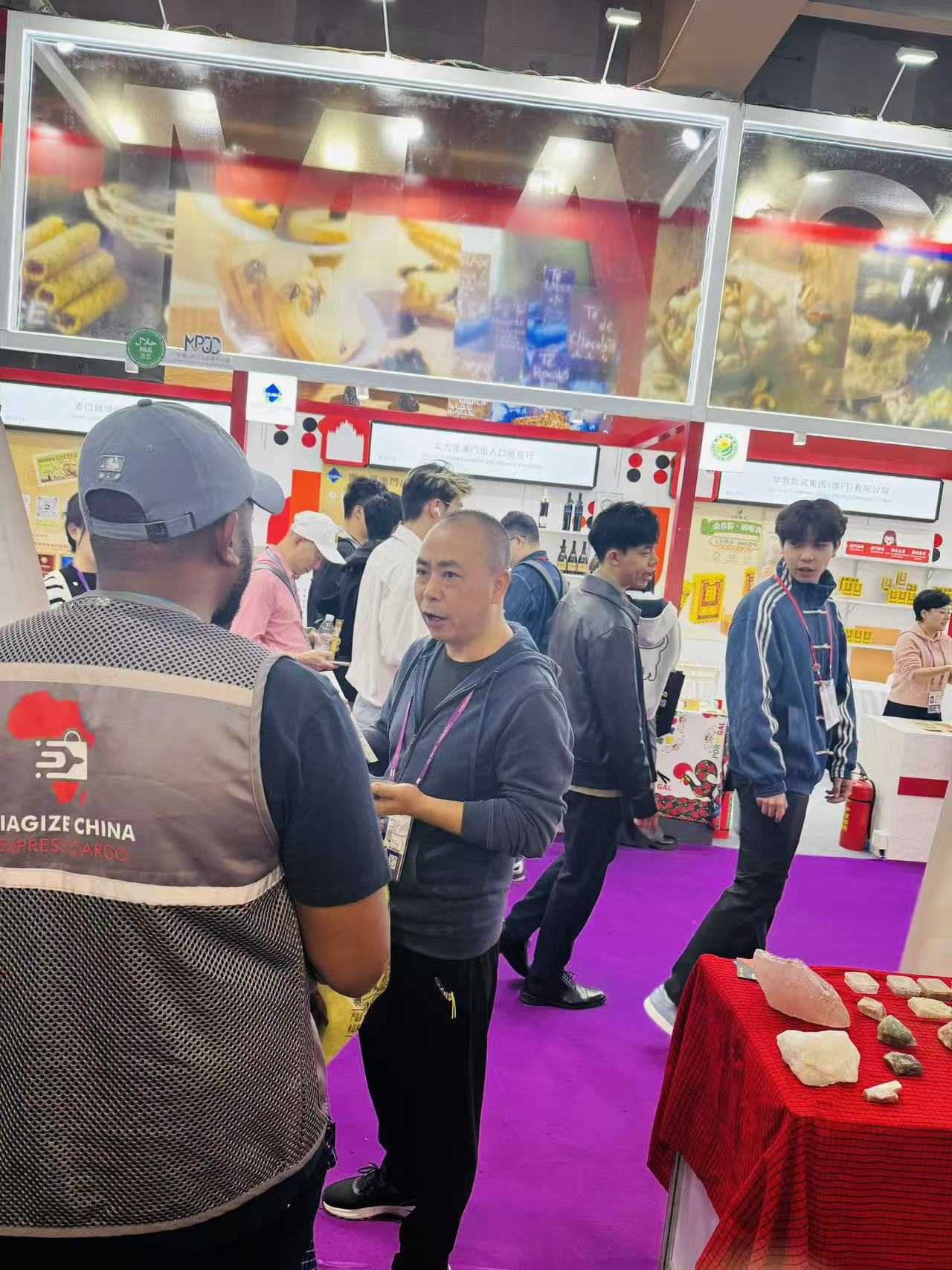 Port operations visit